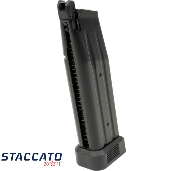 Pistolet airsoft Hi-Capa externe compensateur agressif