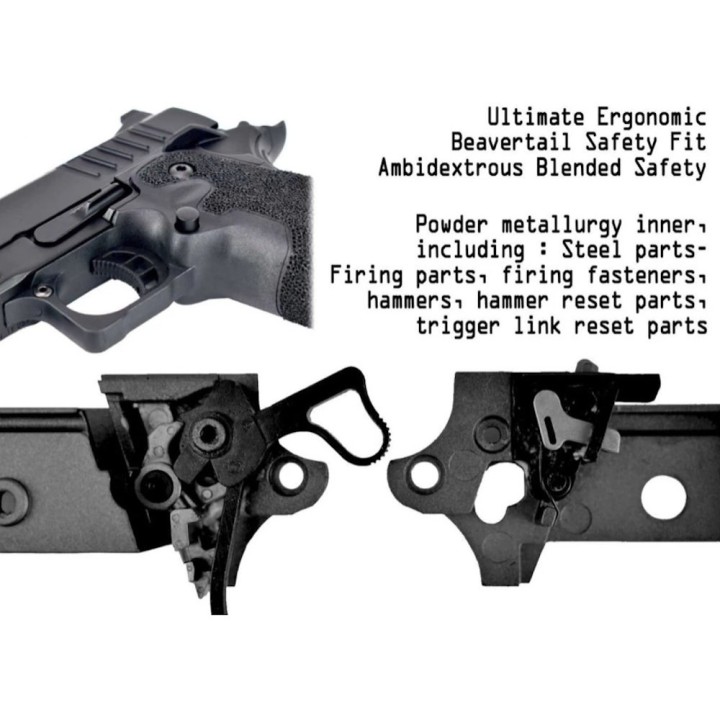 Staccato XC 2011 GBB - Army Armament R618A | Hi-Capa Gas powered Replica