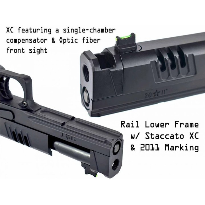 Pistolet airsoft Hi-Capa canon interne 6.03 mm