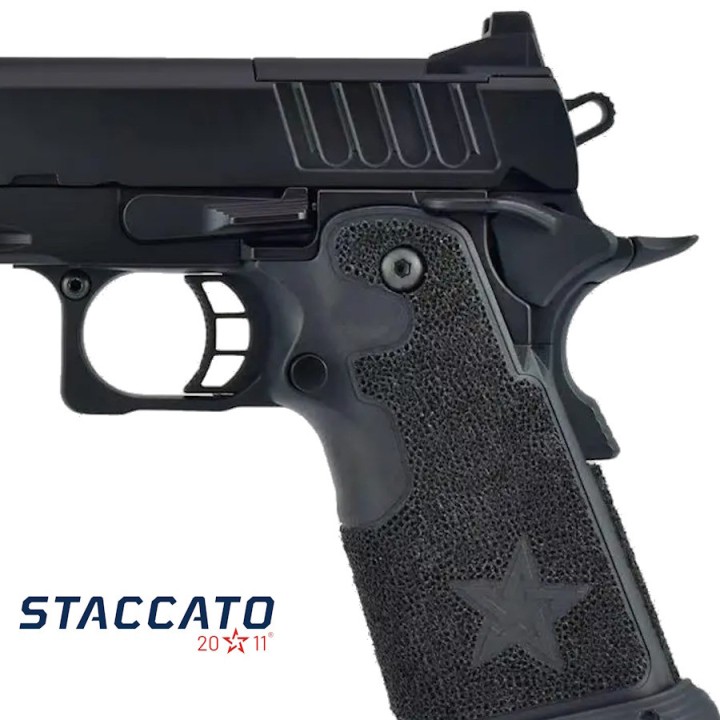 Réplique GBB Hi-Capa T8 SP System Staccato XC