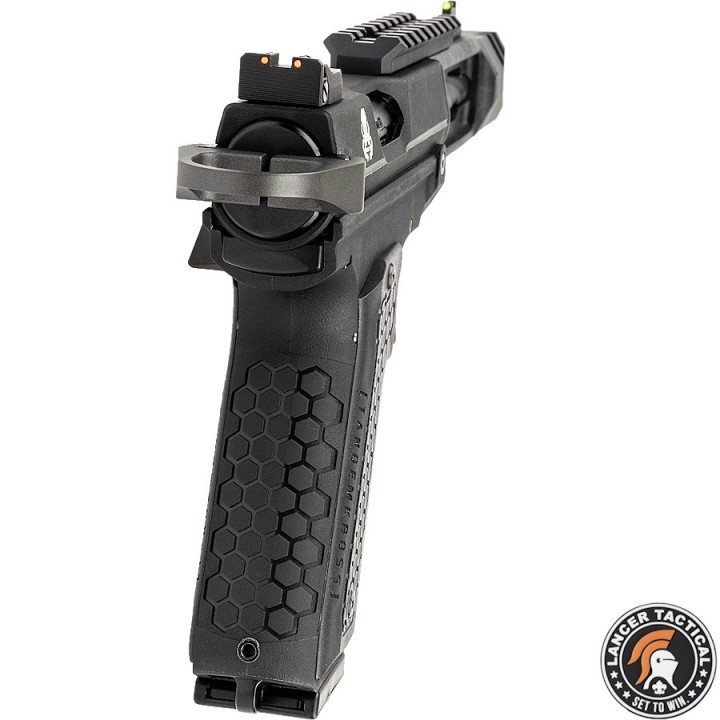 Replica Airsoft GBB CTHULHU Lancer Tactical - Blowback Pistol, Adjustable Hop-Up