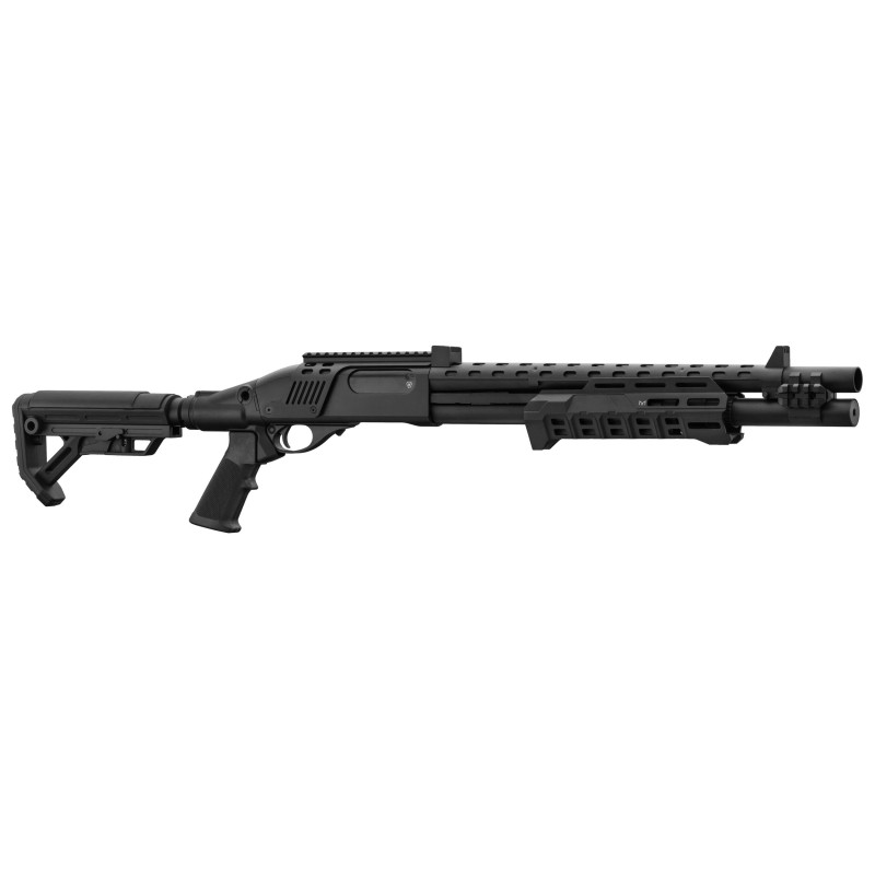 Fusil à pompe Gaz M870 Strike Industries noir airsoft