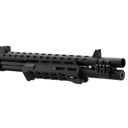 Fusil à pompe Gaz M870 Strike Industries noir airsoft