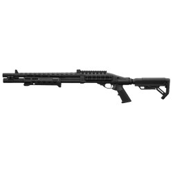 Fusil à pompe Gaz M870 Strike Industries noir airsoft