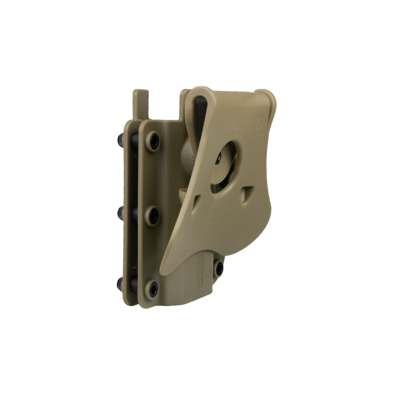 Holster ADAPT-X Level 2 - Ranger Green - Swiss Arms