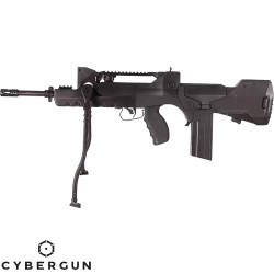 FAMAS Valorisé black airsoft replica - spring 400 BBs