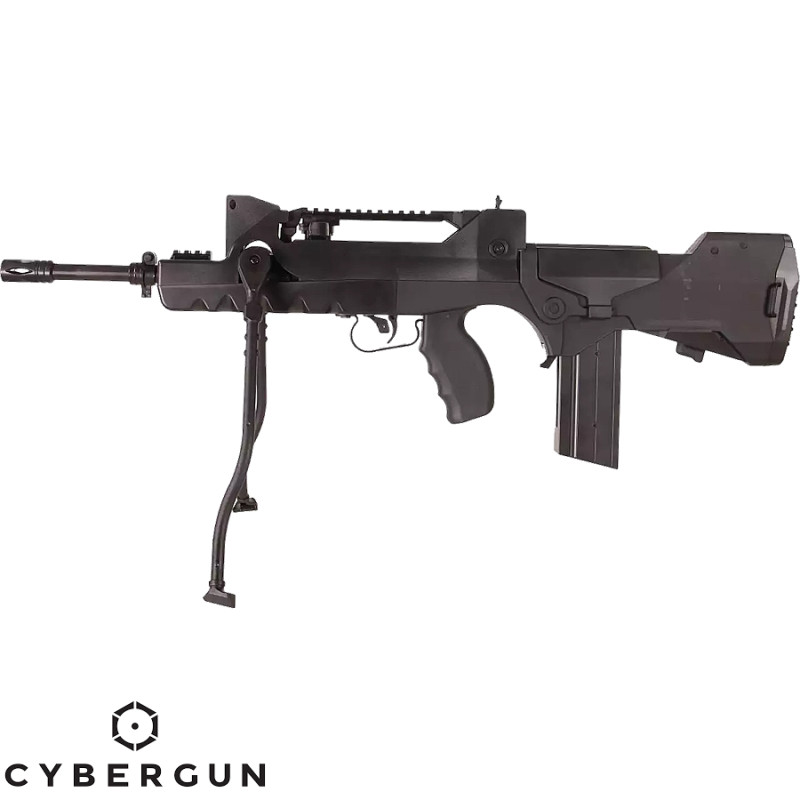 FAMAS Valorisé black airsoft replica - spring 400 BBs