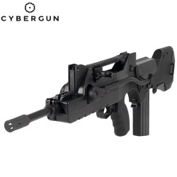 FAMAS Valorisé black airsoft replica - spring 400 BBs