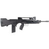 Réplique airsoft FAMAS noire en polymère