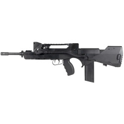 FAMAS Valorisé black airsoft replica - spring 400 BBs