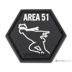 Pop culture series 4 : Naruto Run Area 51 patch -...