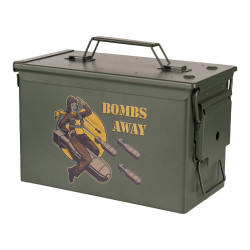 Boîte à munitions Cal. 50mm - Bombs Away