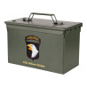 boite étanche airsoft acier 101st airborne