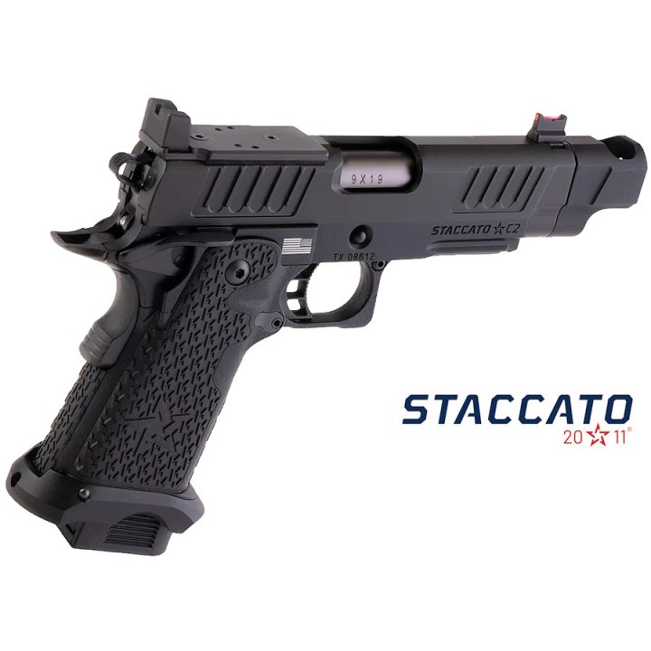 Staccato C2 Comp Soc 2011 GBB - Noir - 6mmProShop / T8 / Army Armament