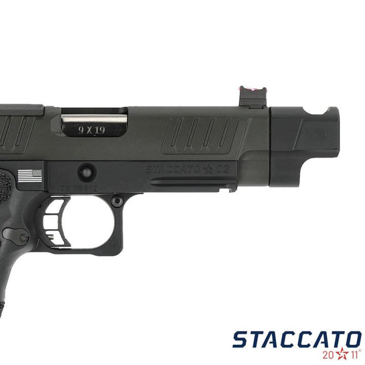 Staccato C2 Comp Soc 2011 GBB - Noir - 6mmProShop / T8 / Army Armament