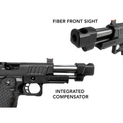 Staccato C2 Comp Soc 2011 GBB - Noir - 6mmProShop / T8 / Army Armament