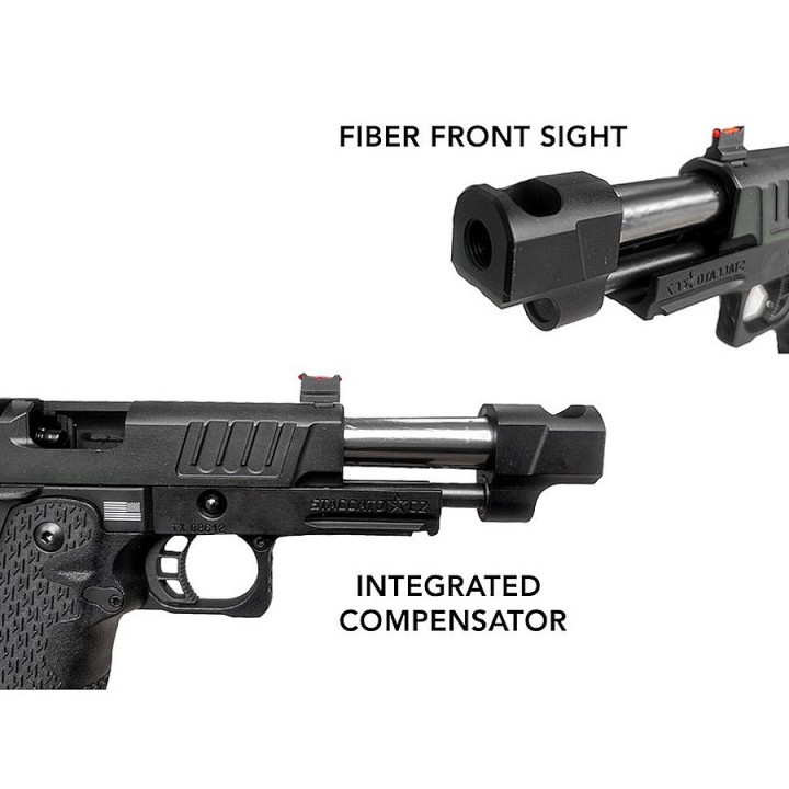 Staccato C2 Comp Soc 2011 GBB - Noir - 6mmProShop / T8 / Army Armament