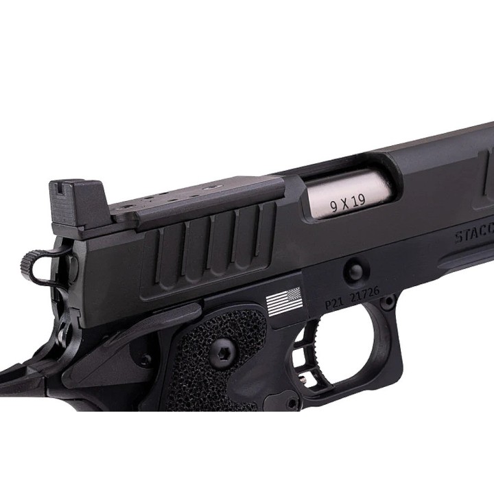 pistolet airsoft staccato p2011 hi-capa full métal gbb