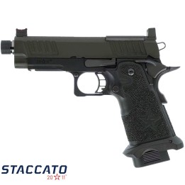 6mmProShop / T8 Staccato C2 Compact 2011 GBB ( Couleur : Noir / Green Gas )