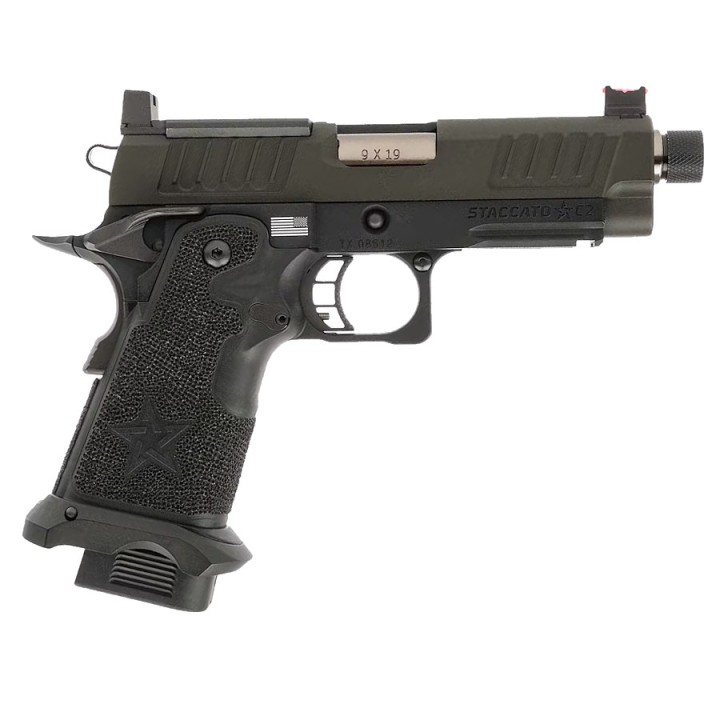 6mmProShop / T8 Staccato C2 Compact 2011 GBB ( Couleur : Noir / Green Gas )