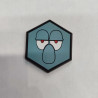 Patch sentinel Gears Hex Greeneye
