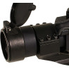 Visee point rouge SWISS ARMS militaire