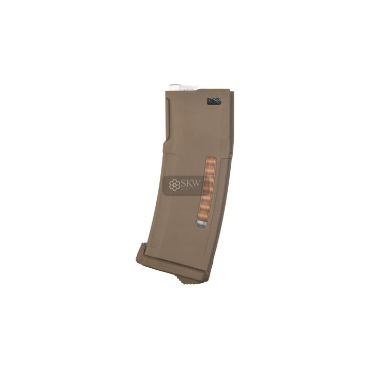 CHARGEUR POLYMÈRE AEG M4 150 RDS TAN SAIGO DEFENSE