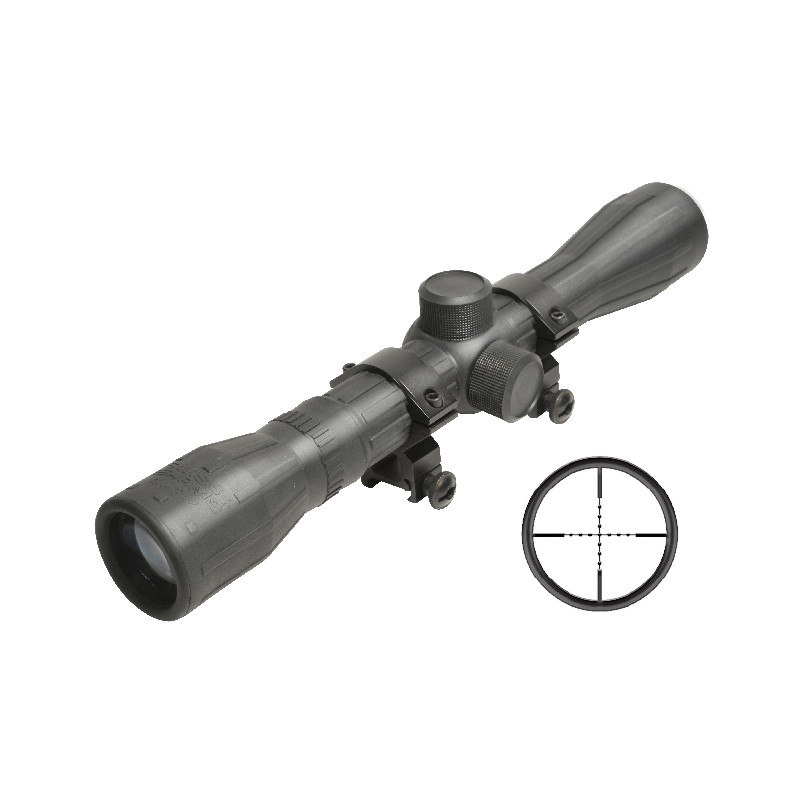 Scope 4x32 Rubber Coated Swiss Arms