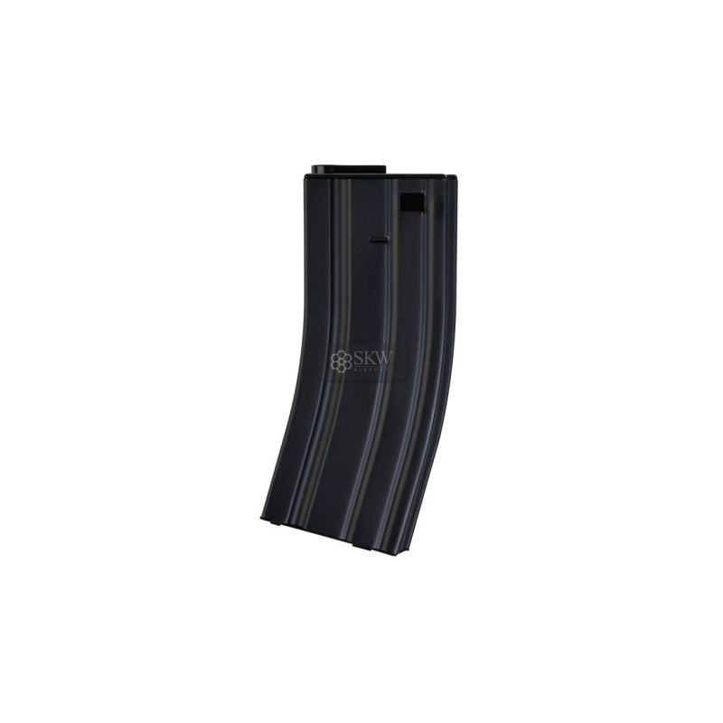 CHARGEUR METAL AEG M4 70 RDS NOIR SAIGO DEFENSE