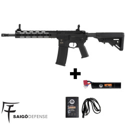 Airsoft Assault Rifle Saigo Shogun M4 AEG - Complete...