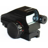 Red Dot 1X22X33 (red and green reflex sight with red laser sight)