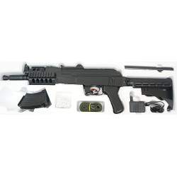 Fusil d’assaut airsoft AK CYMA A47B pack complet