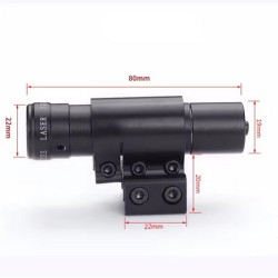 Laser Black Eagle Swat V2.0