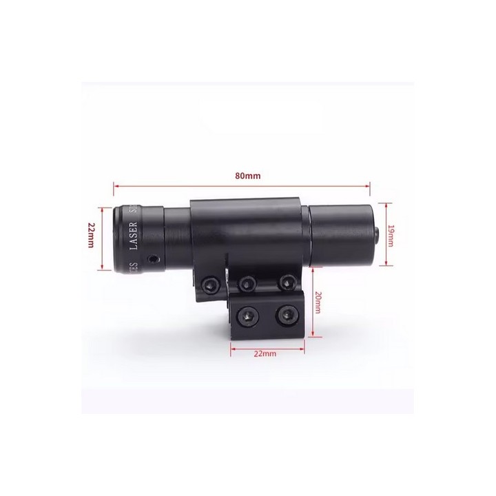 Red Laser Black Eagle Swat V2.0 (rouge)