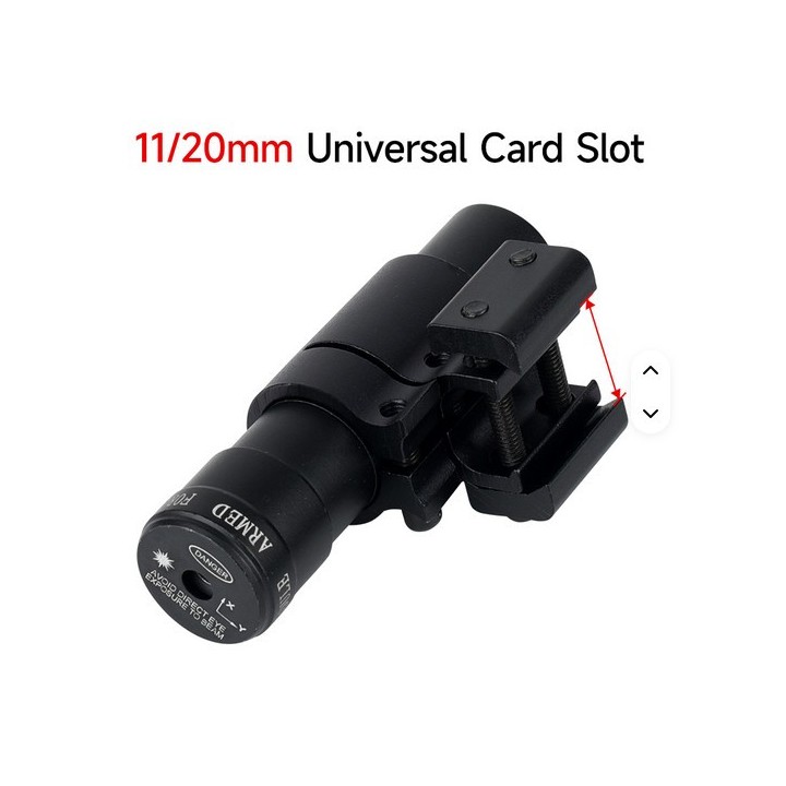 Red Laser Black Eagle Swat V2.0 (rouge)