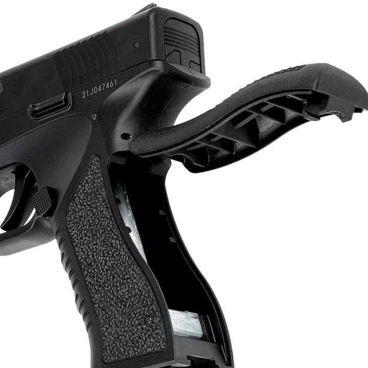chargeur co2 12g pistolet airsoft lancer tactical