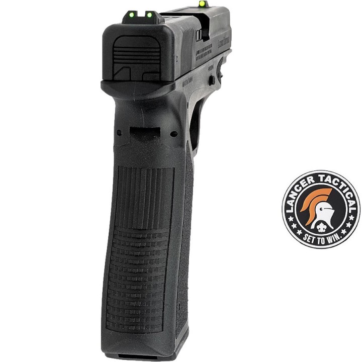 Pistol Airsoft CO2 Lancer Tactical LTX-3 Blowback 1J