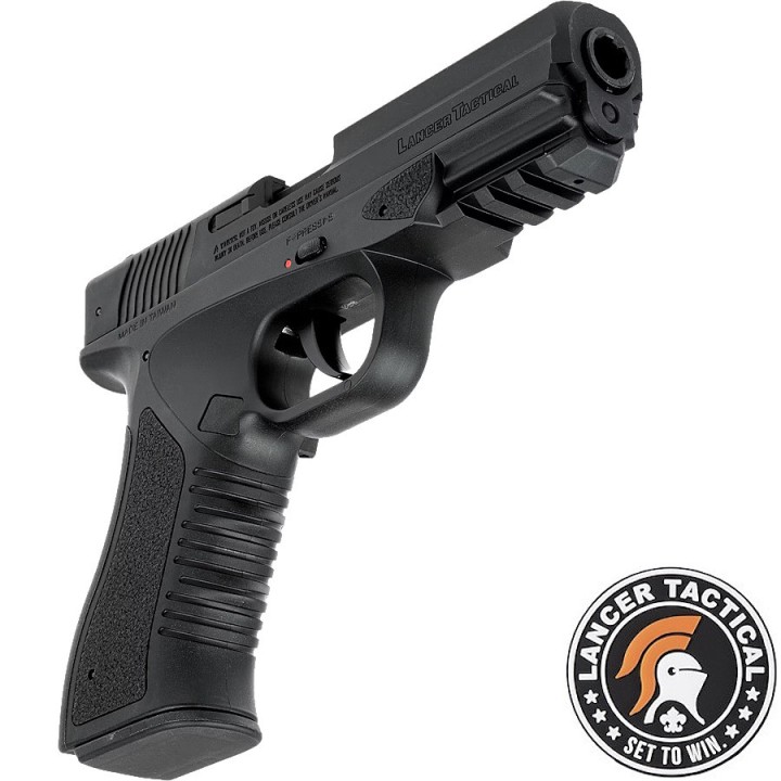 Pistol Airsoft CO2 Lancer Tactical LTX-3 Blowback 1J