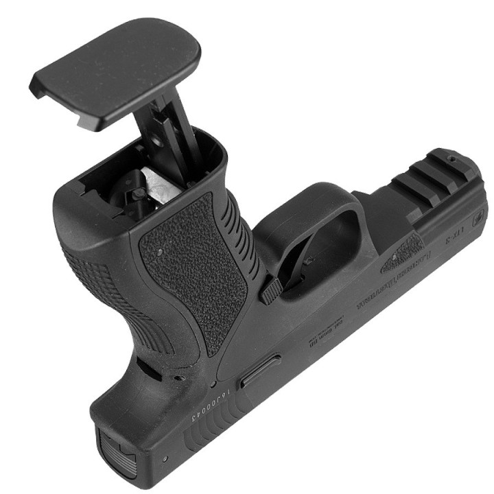 Pistol Airsoft CO2 Lancer Tactical LTX-3 Blowback 1J
