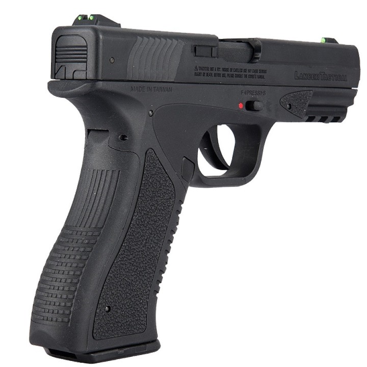 mire fibre optique pistolet airsoft co2 ltx 3