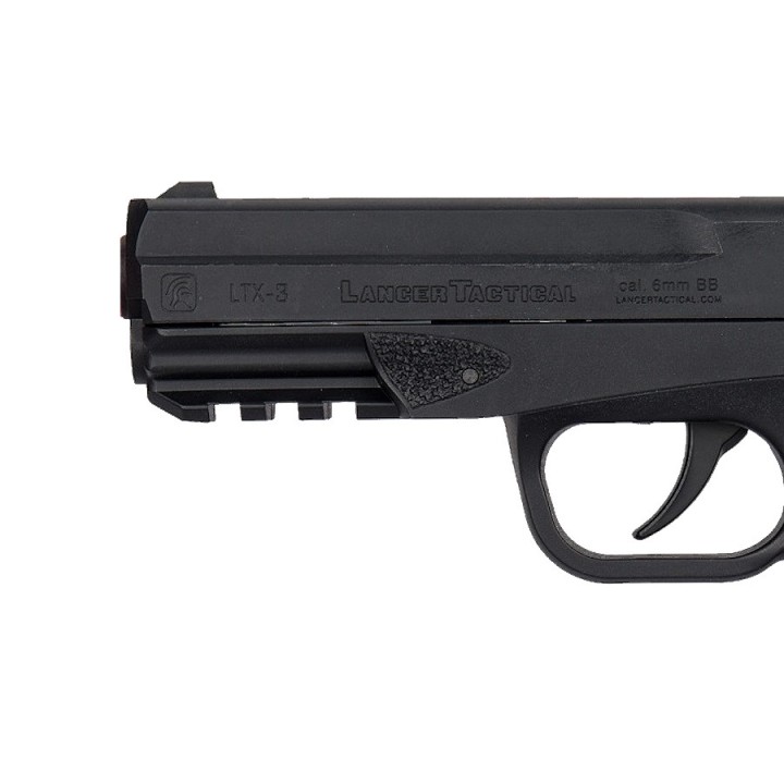 Pistol Airsoft CO2 Lancer Tactical LTX-3 Blowback 1J