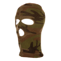 Cagoule 3 trous woodland