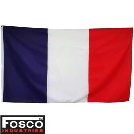 Buy French Flag 150x90 Durable Anti-UV | Fosco