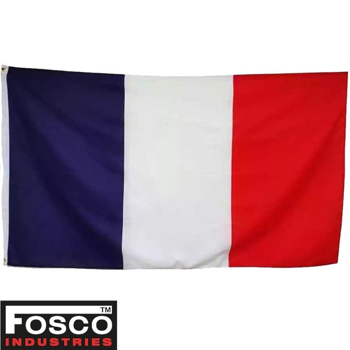 Buy French Flag 150x90 Durable Anti-UV | Fosco