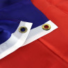 French Flag exterior 150x90 cm with brass eyelets