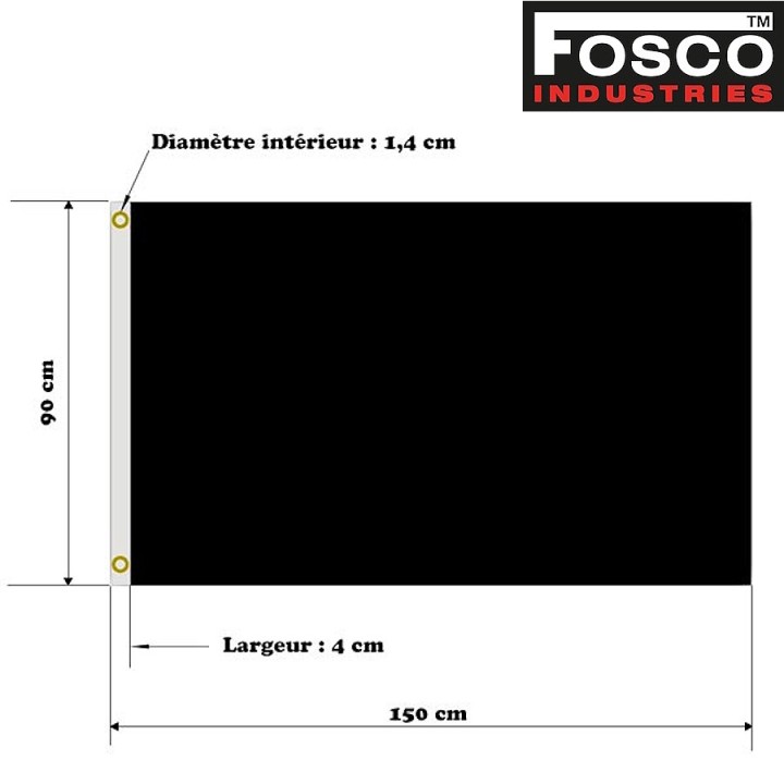 Buy French Flag 150x90 Durable Anti-UV | Fosco