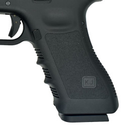 KJ Works KP-18 CO2 Airsoft Pistol Glock 18 Replica Full Auto