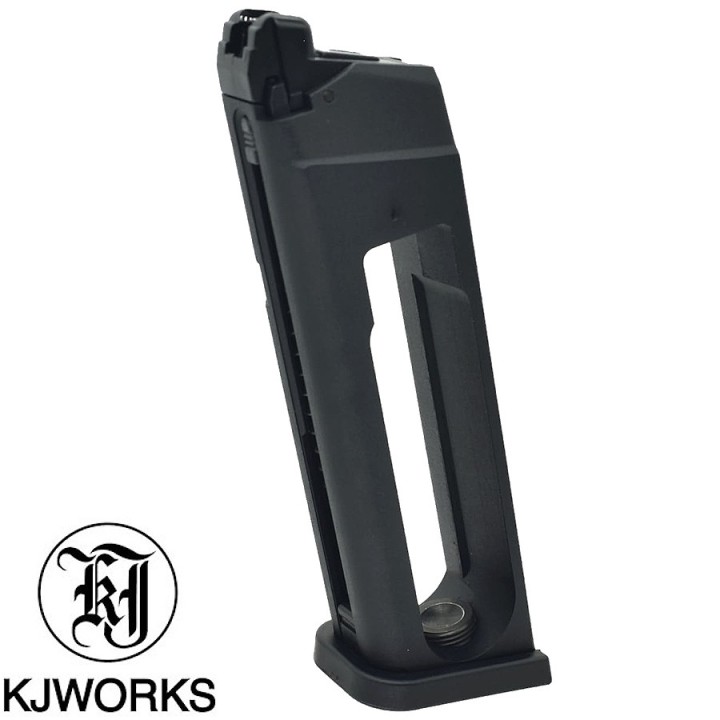 KJ Works KP-18 CO2 Glock 18 Full Auto Airsoft Pistol