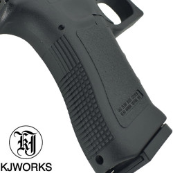 KJ Works KP-18 CO2 Airsoft Pistol Glock 18 Replica Full Auto