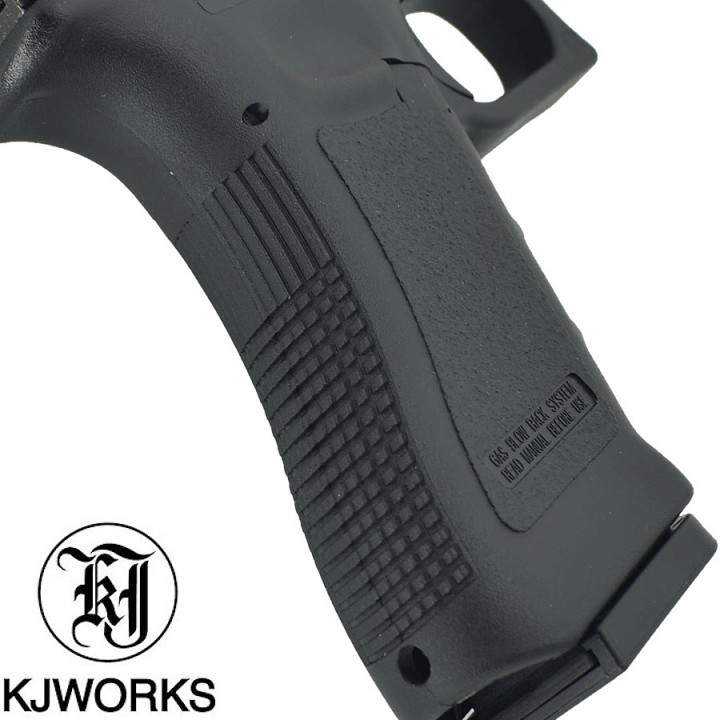 KJ Works KP-18 CO2 Glock 18 Full Auto Airsoft Pistol